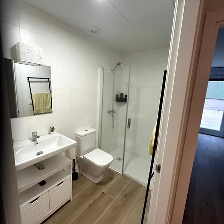 Con Terraza Y Parking, Temporada, Minimo Un Mes Apartamento Pasai San Pedro