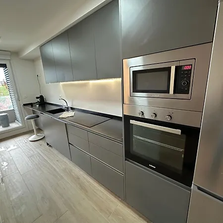 Apartamento Con Terraza Y Parking, Temporada, Minimo Un Mes Pasai San Pedro