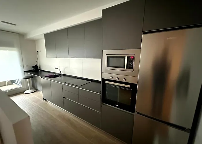 Con Terraza Y Parking, Temporada, Minimo Un Mes Apartment Pasai San Pedro