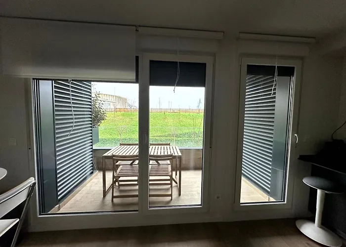 Con Terraza Y Parking, Temporada, Minimo Un Mes Pasai San Pedro