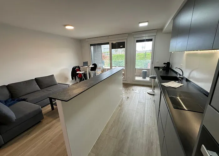 Con Terraza Y Parking, Temporada, Minimo Un Mes Apartment Pasai San Pedro