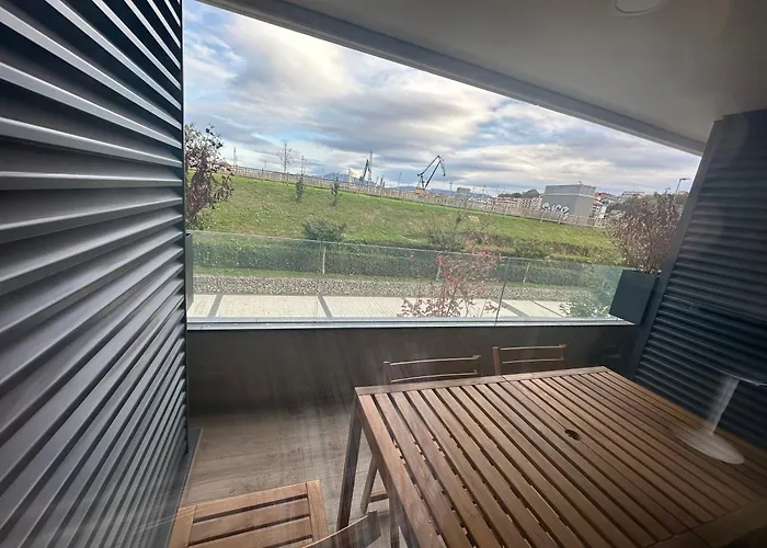 Con Terraza Y Parking, Temporada, Minimo Un Mes * Pasai San Pedro