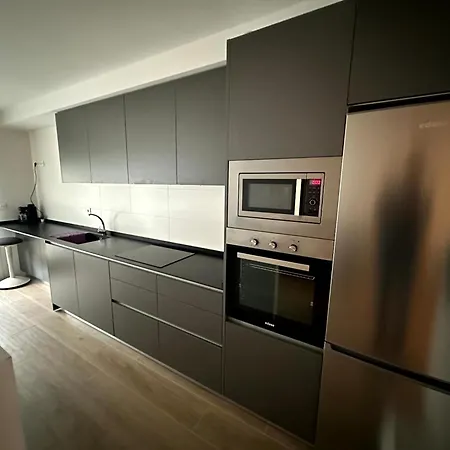 Con Terraza Y Parking, Temporada, Minimo Un Mes Lägenhet Pasai San Pedro