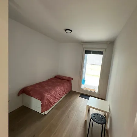 Con Terraza Y Parking, Temporada, Minimo Un Mes *